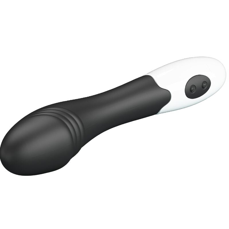 Vibromasseur Point G Elemental 30 Modes Noir - Pretty Love