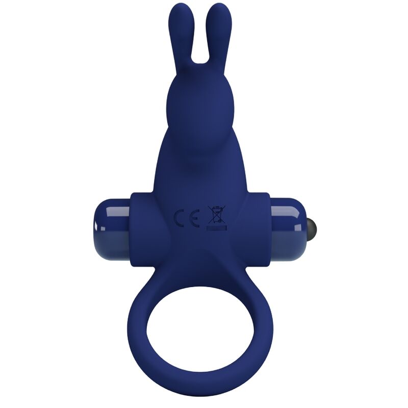 Anneau Vibrant Jiro Bague Lapin Bleu - Pretty Love