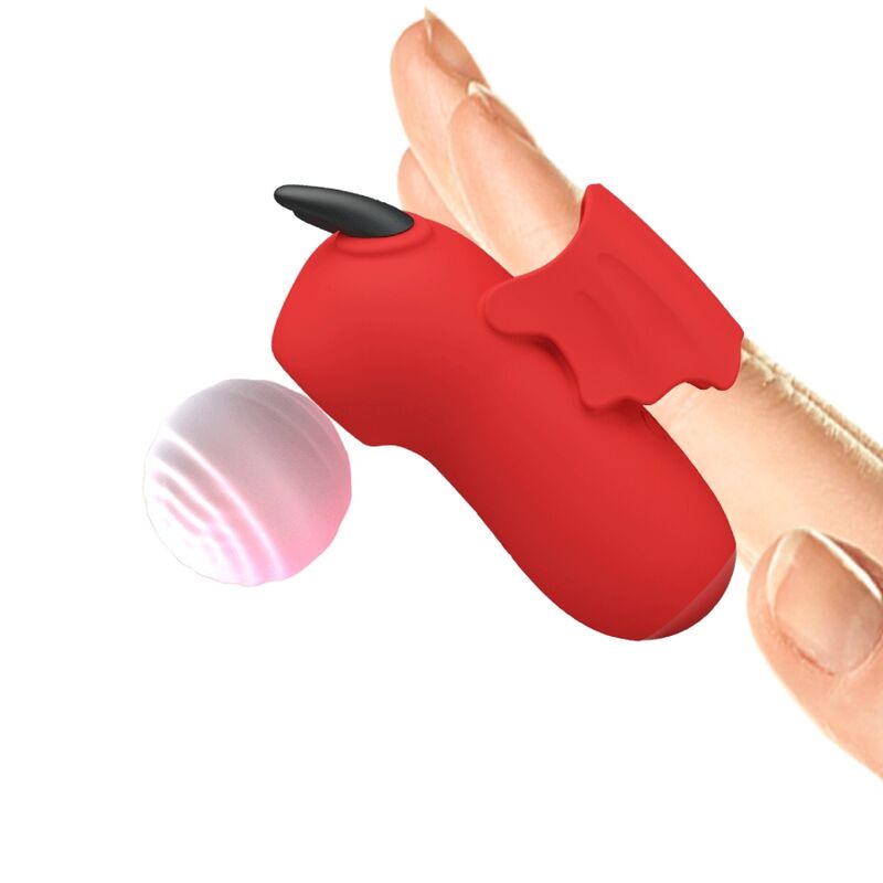 Stimulateur à Doigt Magic Diable Rouge - Pretty Love