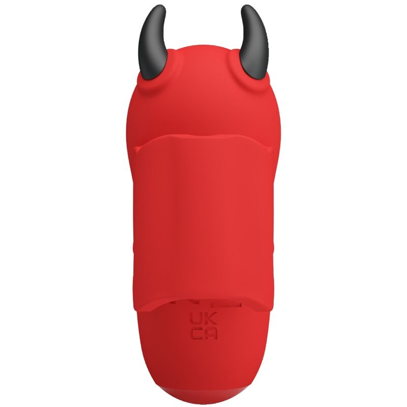 Stimulateur à Doigt Magic Diable Rouge - Pretty Love