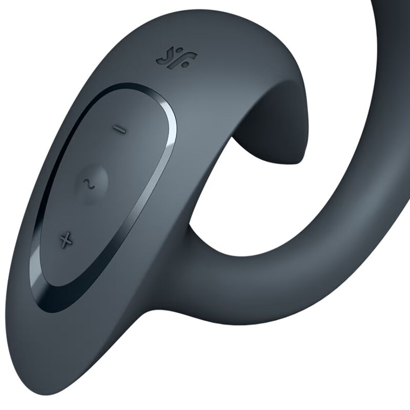 Vibromasseur Rabbit G for Goddess 1 Gris - Satisfyer