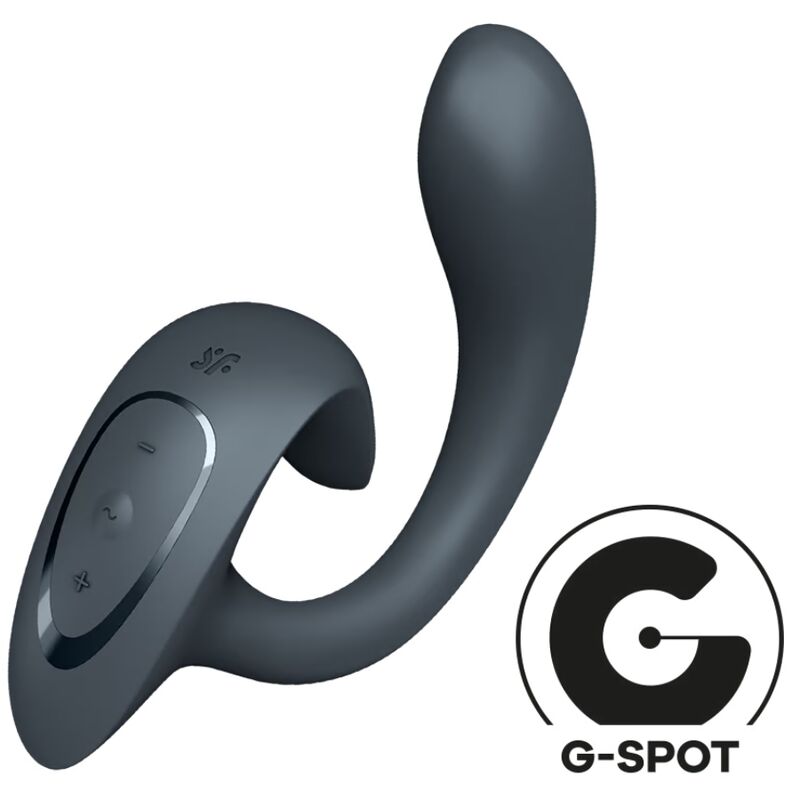 Vibromasseur Rabbit G for Goddess 1 Gris - Satisfyer