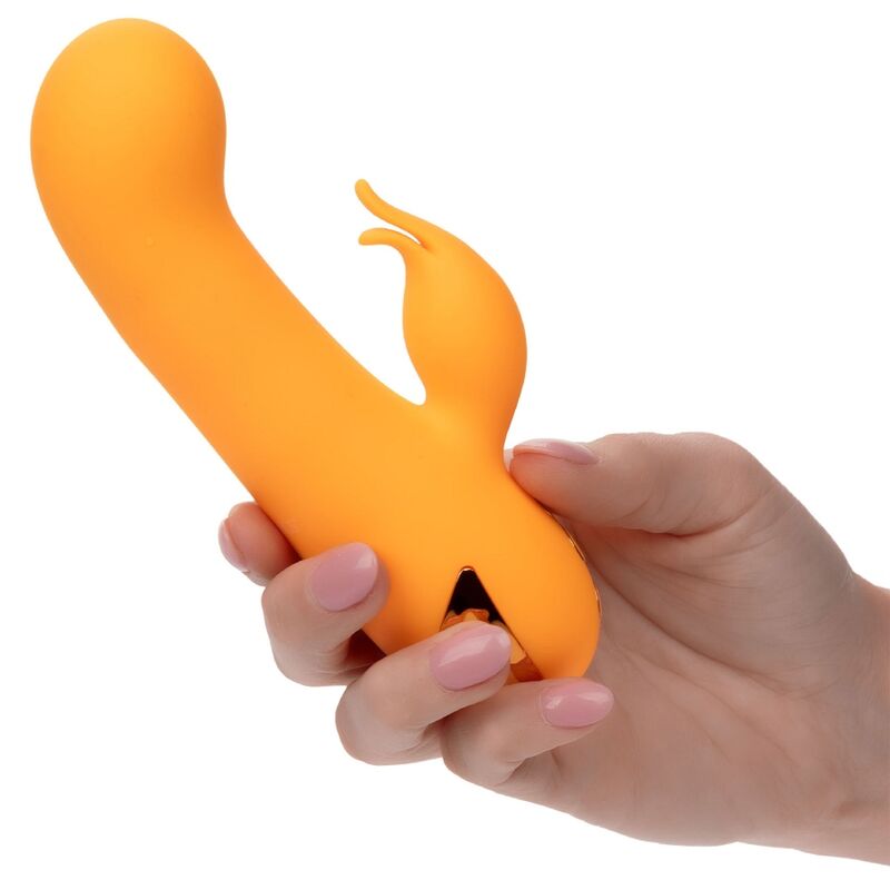 Vibromasseur Lapin Montecito Muse Orange - CalExotics