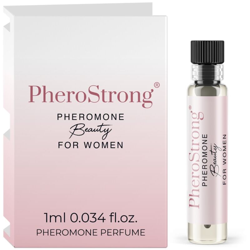 PheroStrong - Parfum Phéromone Femme Beauty - 1 ml