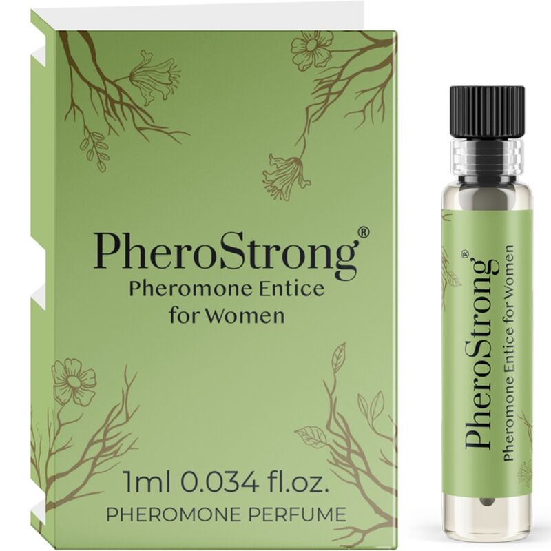 PheroStrong - Parfum aux Phéromones pour Femmes Entice - 1 ml