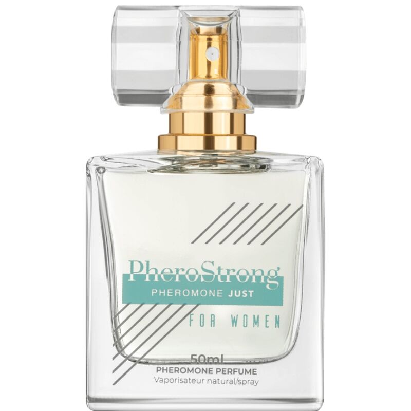 PheroStrong - Parfum Phéromones Femme Just - 50 ml