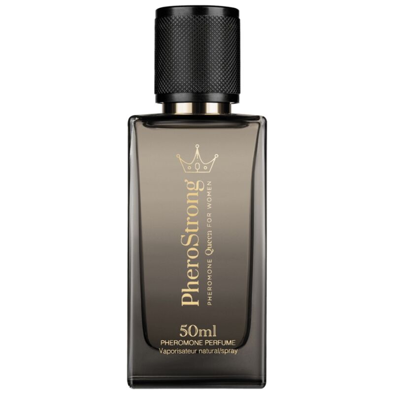 PheroStrong - Parfum avec Phéromones Homme Queen - 50 ml