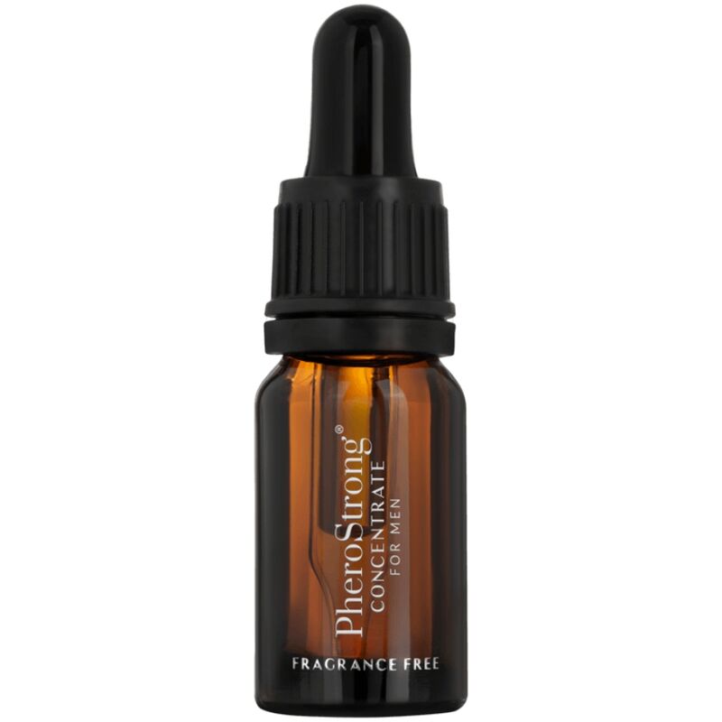 PheroStrong - Concentré de Phéromones sans Parfum pour Homme - 7,5 ml