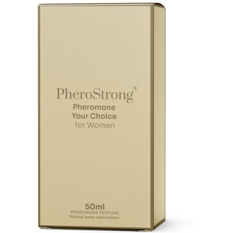 PheroStrong - Parfum aux Phéromones pour Femme Your Choice - 50 ml