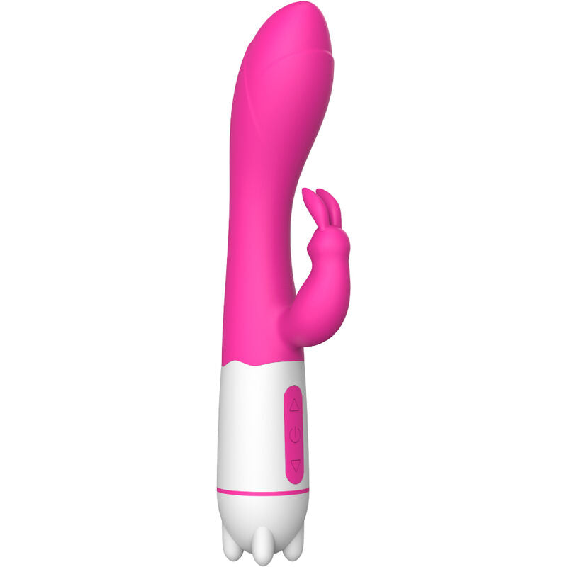 Vibromasseur Rabbit Happy Fuchsia - Armony - Armony