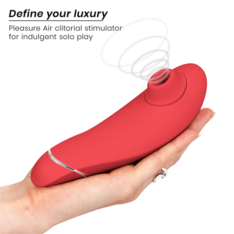 Womanizer - Premium 2 Stimulateur clitoridien | Rose