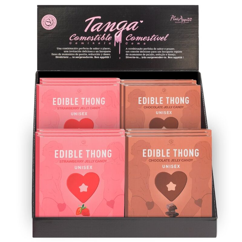 String comestible saveur Fraise - Secret Play
