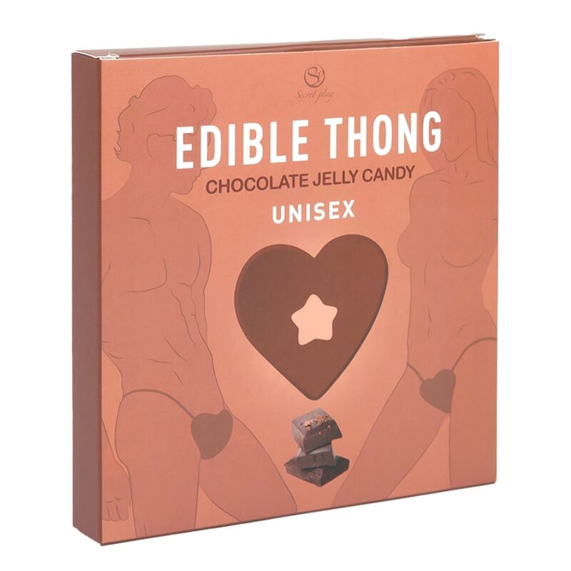 String comestible saveur Chocolat - Secret Play