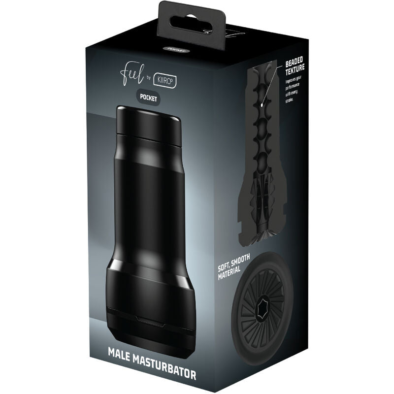 Masturbateur Feel Pocket Noir - Kiiroo