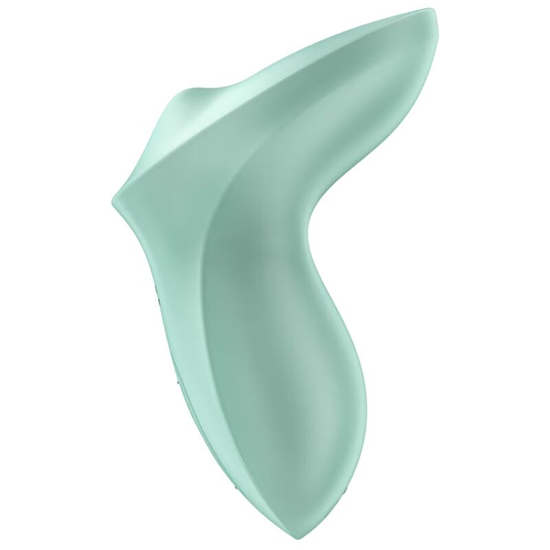 Vibromasseur Stimulateur Exciterrr Vert Bille Roulante - Satisfyer