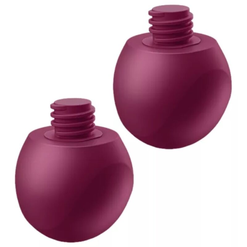 Boules de Geisha Connectées Love Birds Vary Rouge - Satisfyer
