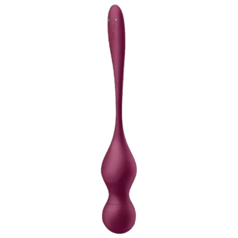 Boules de Geisha Connectées Love Birds Vary Rouge - Satisfyer