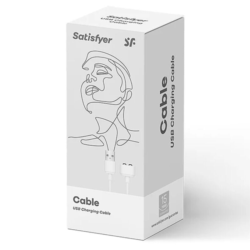 Chargeur USB Blanc Satisfyer - Satisfyer