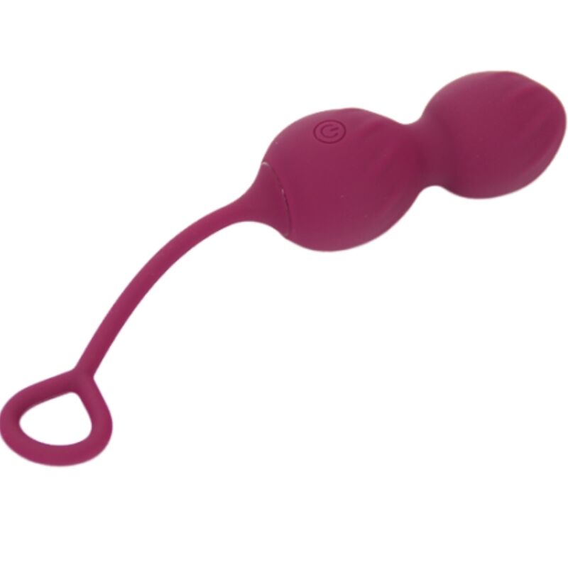Armony – Boules de Geisha Vibrantes avec Télécommande – Rouge