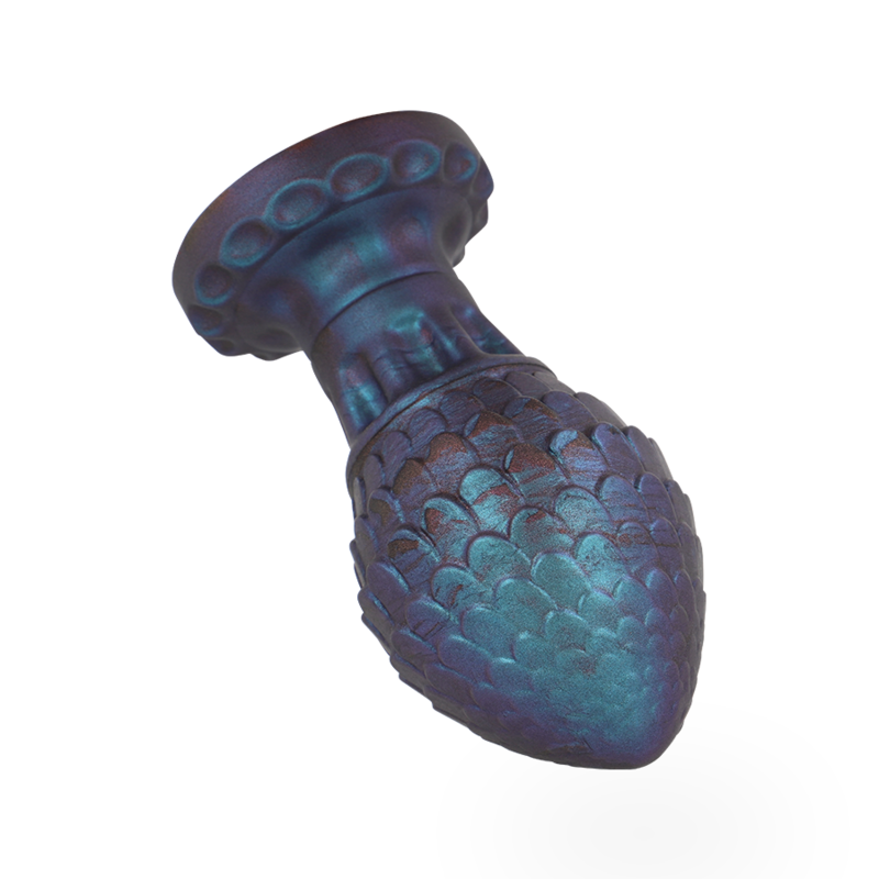 Epic – Plug anal Vrakos en forme d’œuf de dragon – Taille S