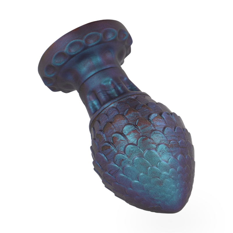 Epic – Plug anal Vrakos en forme d’œuf de dragon – Taille M