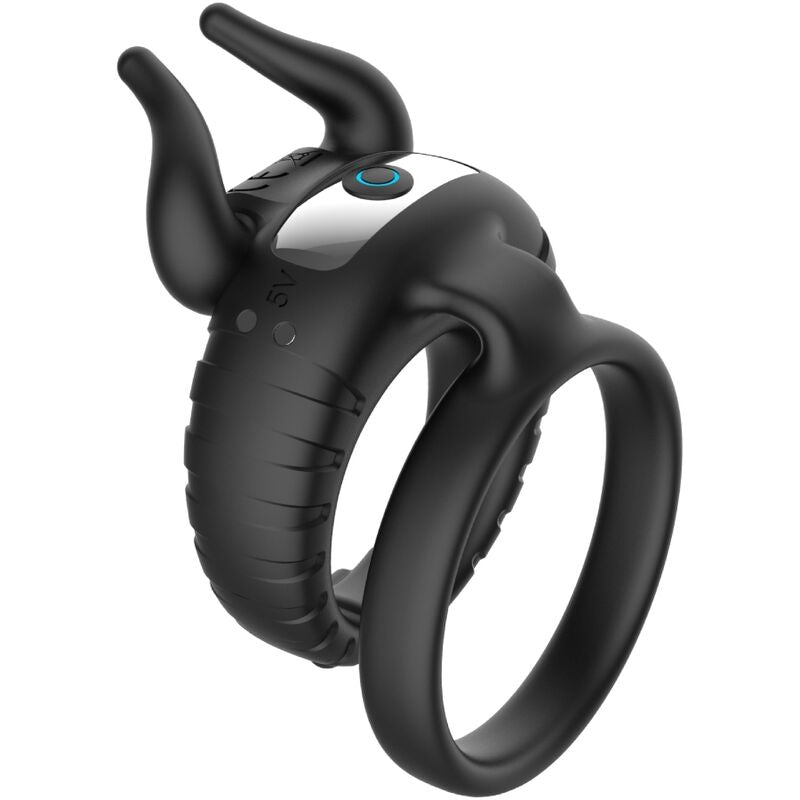 Anneau Vibrant Bull's Pasion 10 Vitesses Noir - Armony - Armony