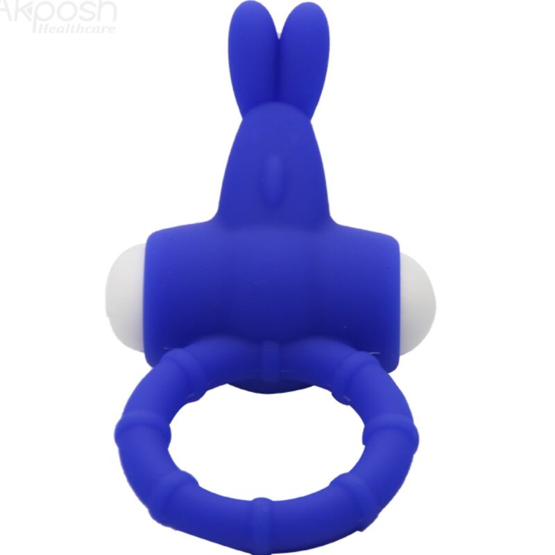 Anneau Vibrant Ms Bunny Silicone Bleu - Armony - Armony