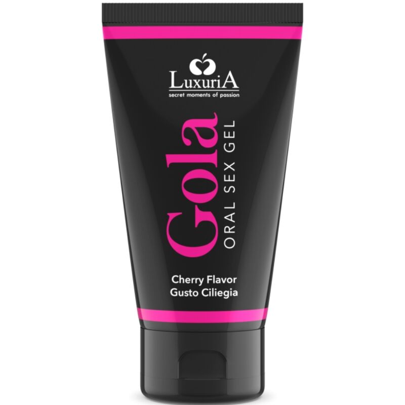Gel Stimulant Oral Luxuria Saveur Cerise 50ml - Intimateline - INTIMATELINE LUXURIA
