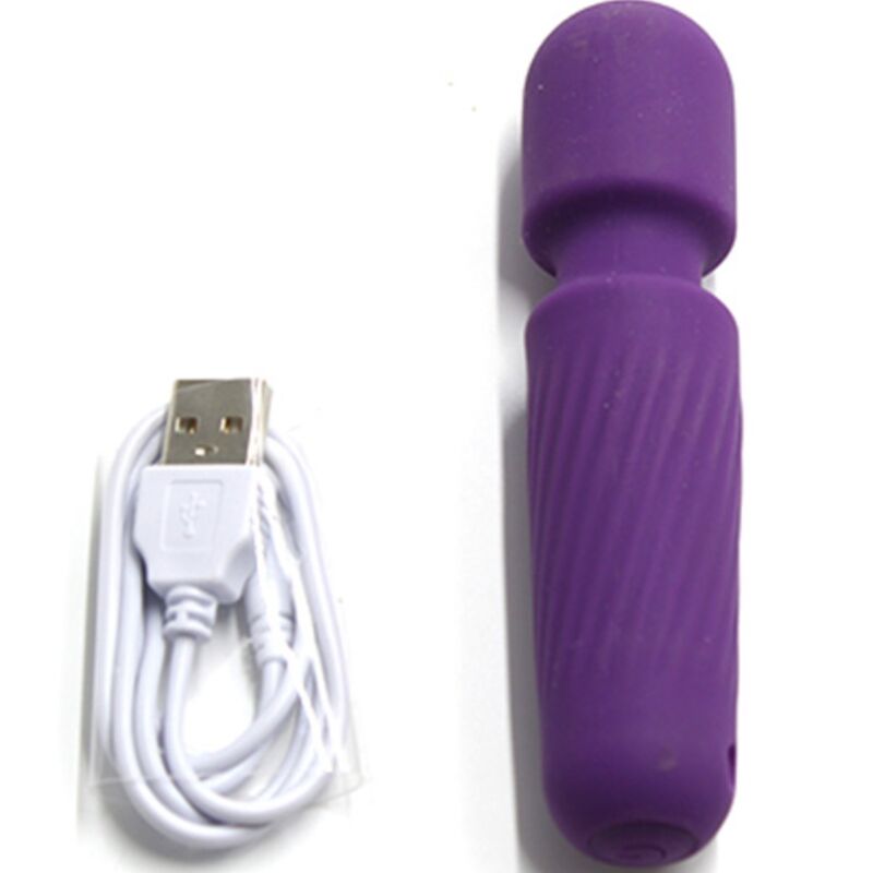 Vibromasseur Mini Masseur Rechargeable Violet - Armony - Armony