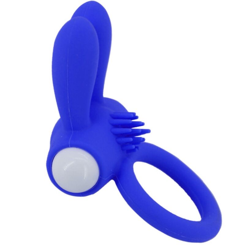 Anneau Vibrant Mr Bunny Silicone Bleu - Armony - Armony