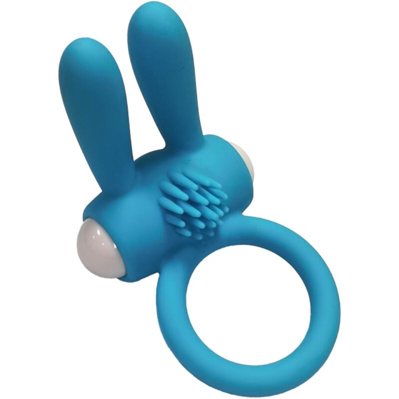 Anneau Vibrant Mr Bunny Silicone Noir - Armony - Armony