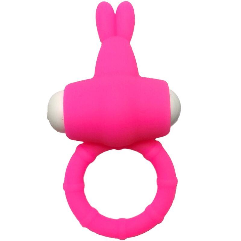 Anneau Vibrant Ms Bunny Silicone Rose - Armony - Armony