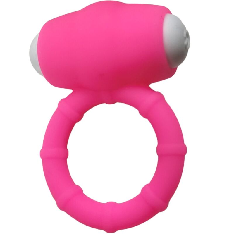 Anneau Vibrant Power O Silicone Rose - Armony - Armony
