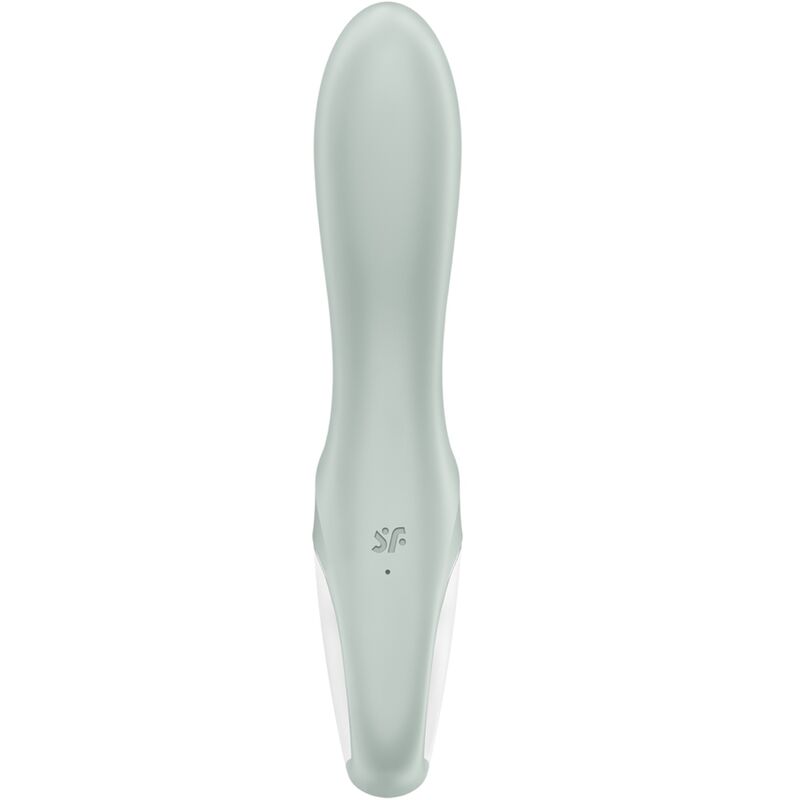 Vibromasseur Anal Gonflable Air Pump Booty 3 Vert - Satisfyer