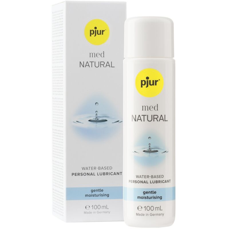 pjur - Lubrifiant à Base d’Eau Natural Glide - 100 ml
