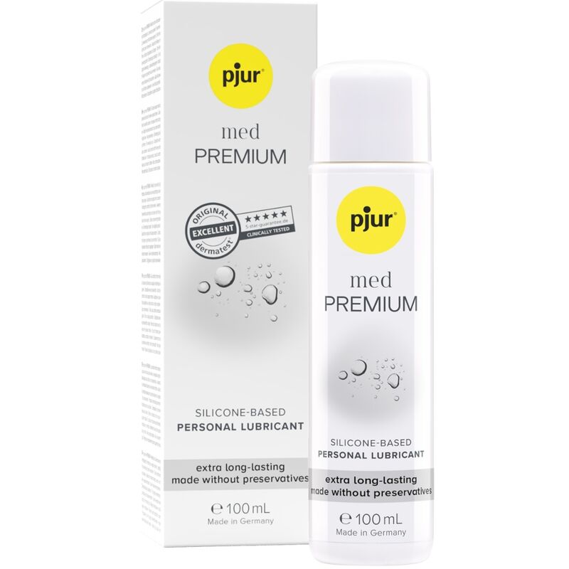 pjur - Lubrifiant Silicone Med Premium - 100 ml