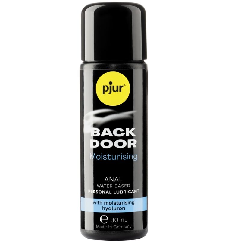 pjur - Lubrifiant Eau Anal Back Door Moisturising - 30 ml