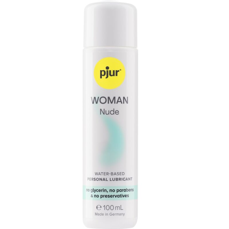 pjur - Gel Lubrifiant à Base d’Eau Woman Nude - 100 ml