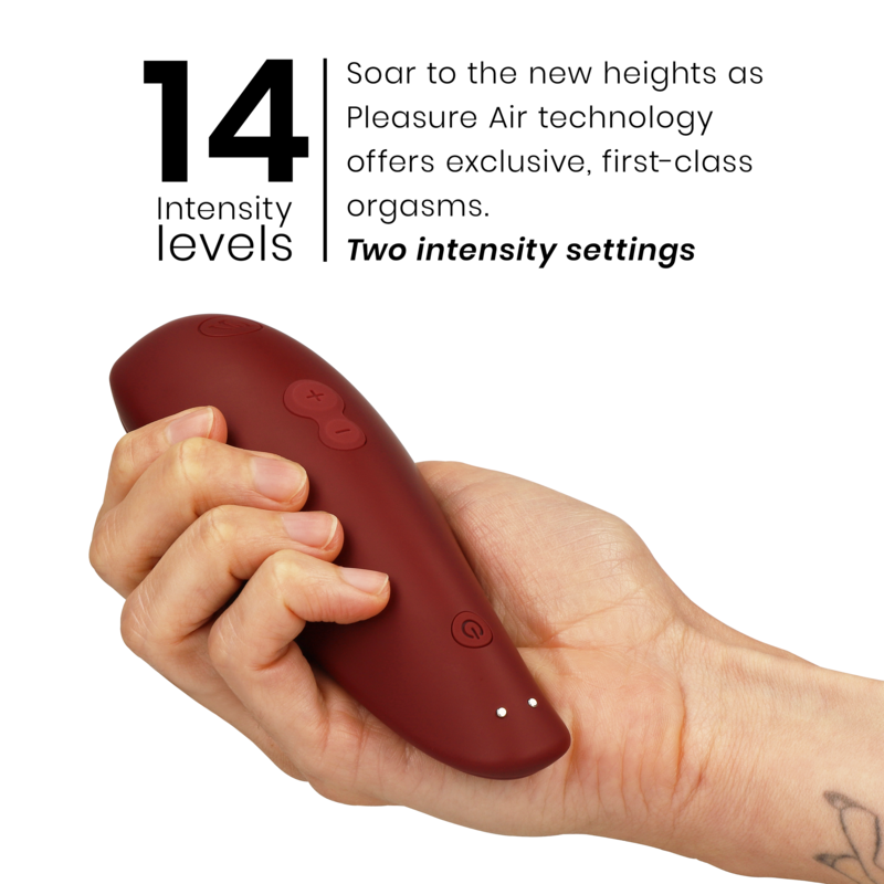 Womanizer - Classic 2 Stimulateur clitoridien | Bordeaux