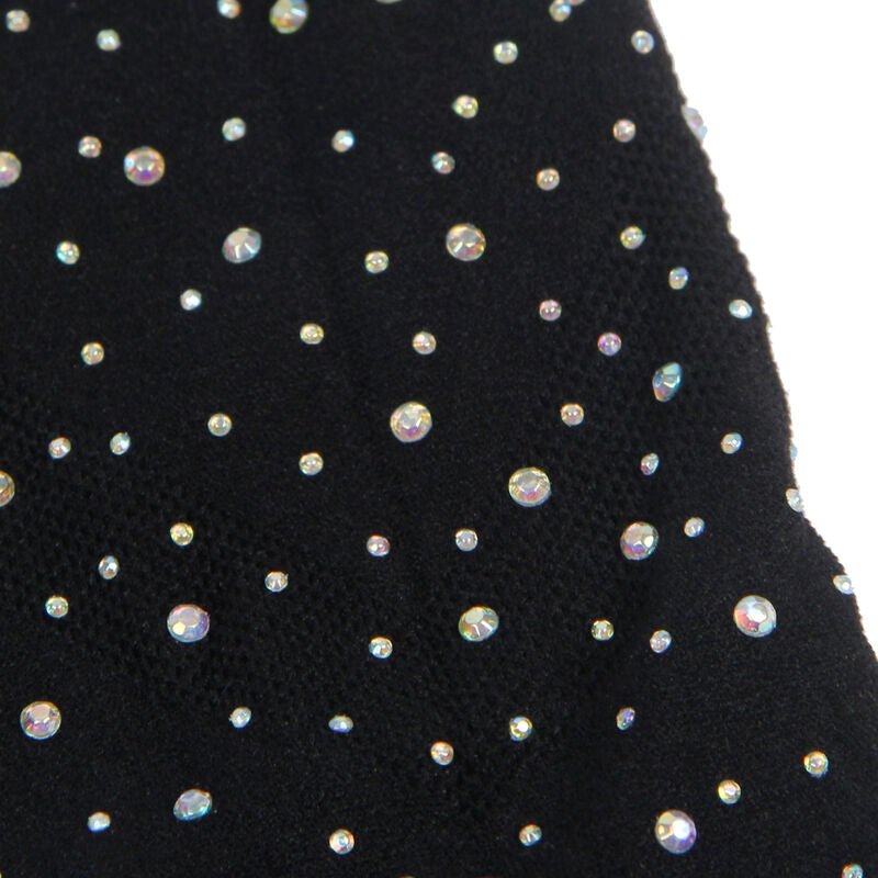 Robe Résille Diamants Brillants Subblime Noir TU - Subblime - SUBBLIME DRESSES