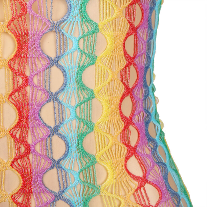 Body Réseille Épaules Nues Arc-en-ciel Taille Unique - Subblime - SUBBLIME DRESSES