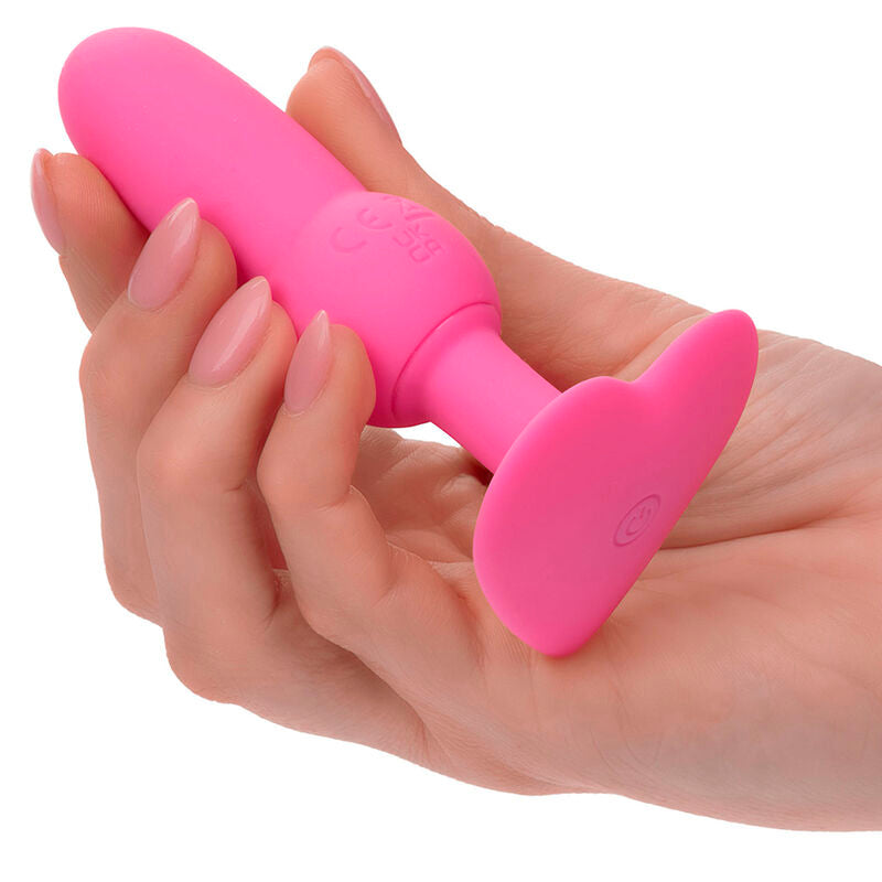 Plug Anal Vibrant First Time Perlé Rose - Calexotics
