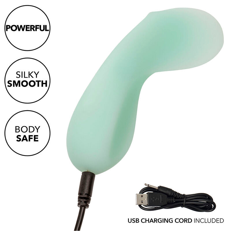 Masseur Clitoridien Pacifica Tahiti Teaser Aqua - CalExotics