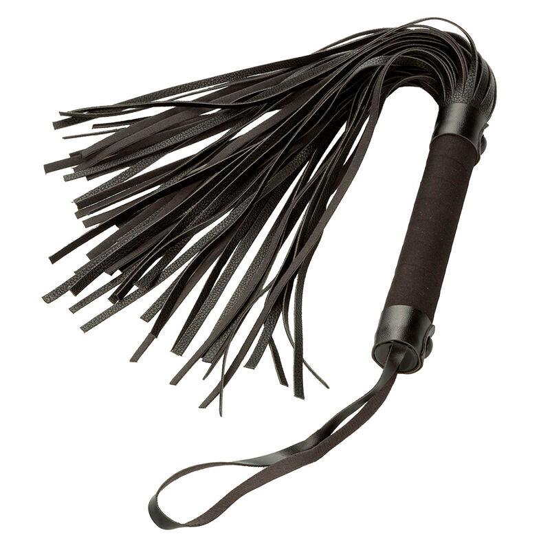 Martinet Bondage Nocturnal Cuir Noir - CalExotics