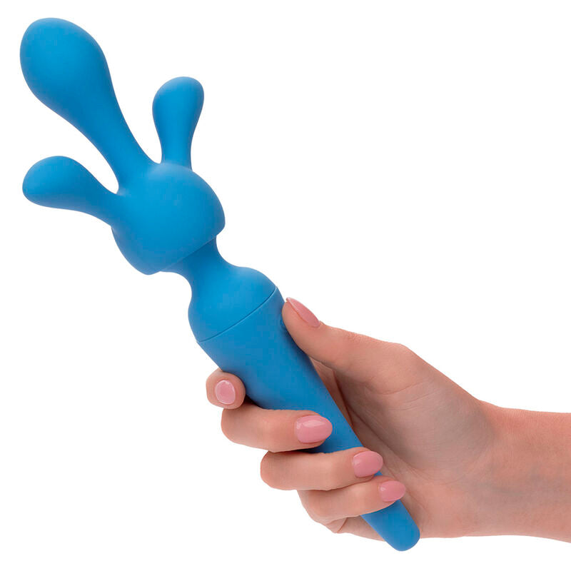 Masseur Wand Kit Body Wand Couture Bleu - Calexotics