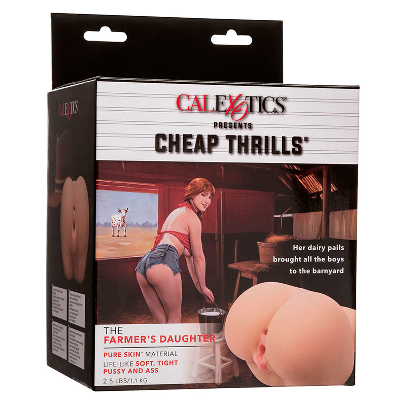 Masturbateur Double Entrée Farmer's Daughter Chair - Calexotics