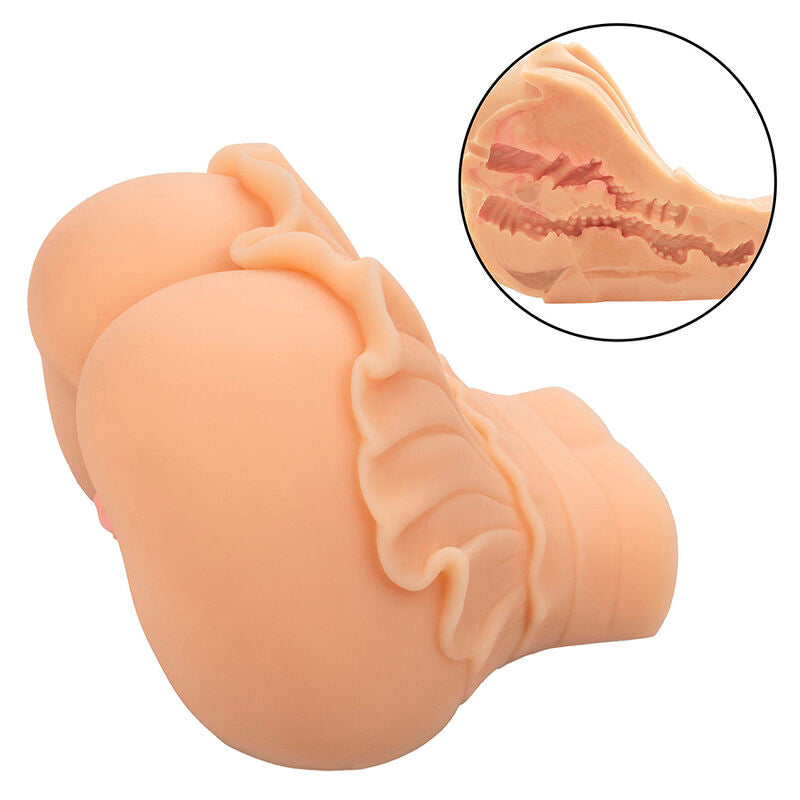 Masturbateur Double Entrée Peep Show Girl Chair - CalExotics