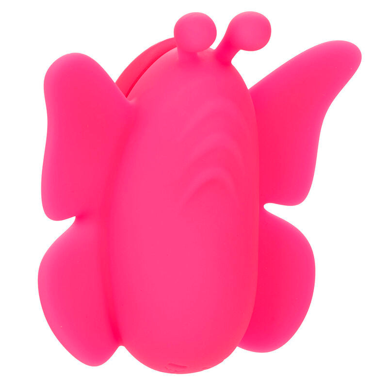 Vibromasseur Culotte Neon Vibes Flutter Vibe Rose - Calexotics