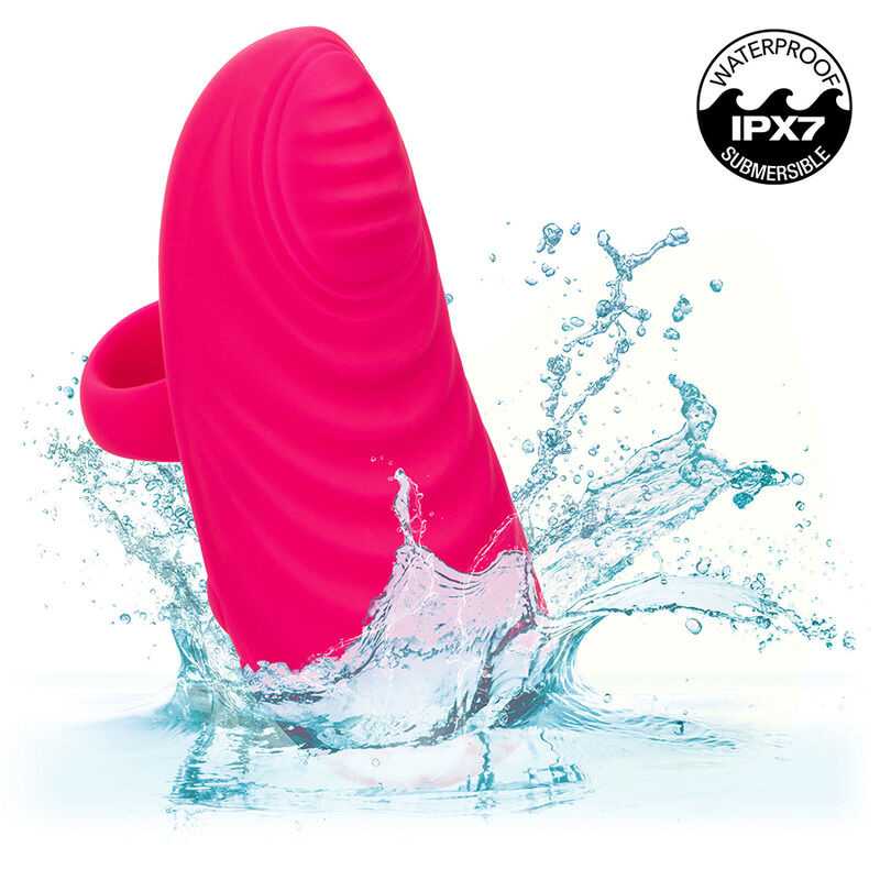Masseur Vibrant Envy Thumping Rose - Calexotics