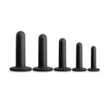 Ns Novelties - Kit dilatateurs silicone Renegade Noir - 5 pièces